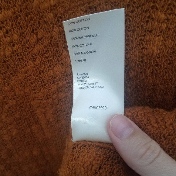 Free People open air hacci top myrrh small - Picture 8 of 8